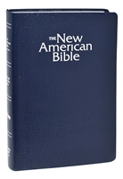 New American Bible Gift and Award Edition Blue Cover