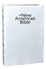 New American Bible Gift and Award Edition White Cover