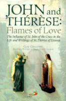 John and Therese: Flames of Love by Guy Gaucher