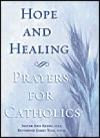 Hope and Healing, Prayers for Catholics