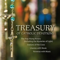 Treasury of Catholic Devotions CD