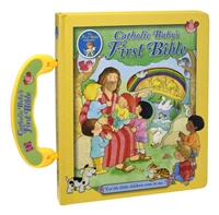 CATHOLIC BABY'S FIRST BIBLE (with handle)