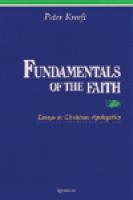 Fundamentals of the Faith by Peter Kreeft