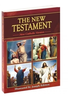 The New Testament: New Catholic Version Words of Christ in Red 311/04