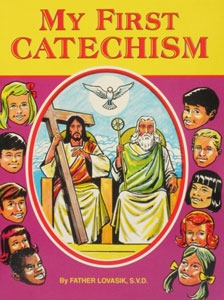 St. Joseph Picture Book Series: My First Catechism 382