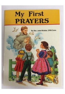 St. Joseph Picture Book Series: My First Prayers 490