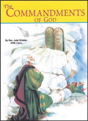 St. Joseph Picture Book Series: The Commandments of God 514