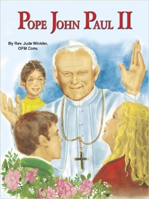 St. Joseph Picture Book Series: Pope John Paul II 527