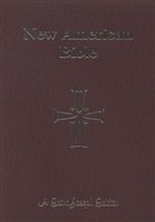 St. Joseph New American Bible (Giant Type Edition) Paperback