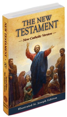The New Testament Illustrated St. Joseph Edition 630/04
