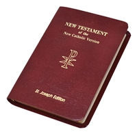 St. Joseph New Catholic Version New Testament Pocket Edition 650/13