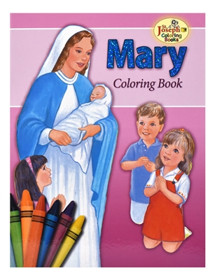 St. Joseph Mary Coloring Book 685