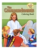 The Commandments Coloring Book 688