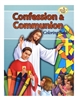 St. Joseph Confession & Communion Coloring Book 695