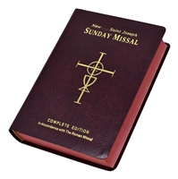 ST. JOSEPH SUNDAY MISSAL--New Revised Liturgy 820/09