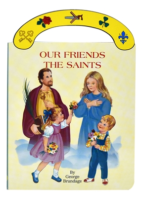 Our Friends The Saints St. Joseph "Carry-Me-Along" Board Book 844/22