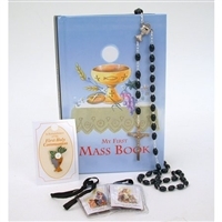 First Mass Book (My First Eucharist) An Easy Way Of Participating At Mass For Boys 808/52B