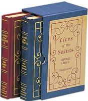 Lives of the Saints 2-Volume Boxed Set (876/GS )
