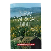New American Bible Medium Size Edition with Plastic Cover 609/04
