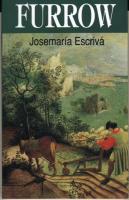 Furrow by St. Josemaria Escriva