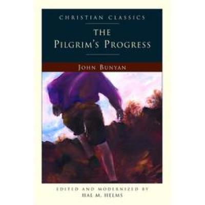 The Pilgrim's Progress by John Bunyan, paperback 268 pages