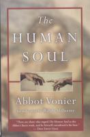 The Human Soul  by Abbot Vonier 