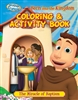 Born into the Kingdom Coloring and Activity Book: The Miracle of Baptism