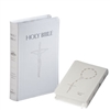 Catholic Companion Edition Bible - Librosario NABRE White #3339
