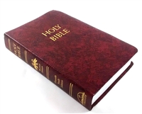 Holy Bible: Fireside Study Bible N.A.B. Revised Edition Flexcover Bible