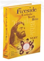 Hardcover Fireside Catholic Youth Bible