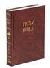 Fireside School and Church Edition N.A.B Revised Edition Large Print Bible