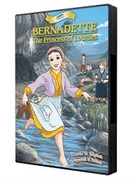 Bernadette: Princess of Lourdes DVD