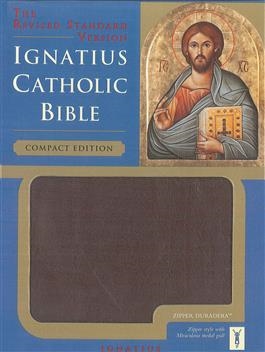 Ignatius Catholic Bible-Compact RSV Medium Print Edition