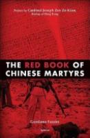 The Red Book of Chinese Martyrs By Gerolamo Fazzini 