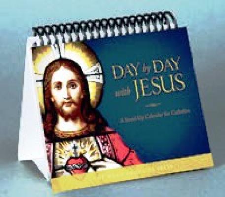 Day by Day with Jesus-A Stand-Up Calendar for Catholics