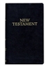 Black Pocket RSV New Testament
