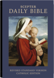 Black Daily Bible Revised Standard Version Catholic Edition (Travel Size)