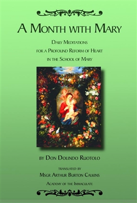 A Month with Mary by Don Dolindo Ruotolo