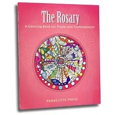 The Rosary: A Coloring Book for Prayer and Contemplation