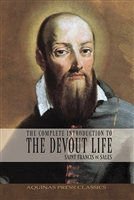 Introduction to the Devout Life: Saint Francis de Sales B1209
