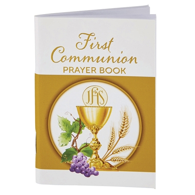 First Communion Pocket Prayer Book D1016