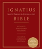 Ignatius Note-Taking & Journaling Bible Revised Standard Version Second Catholic Edition