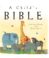 A Child's Bible by Sally Ann Wright