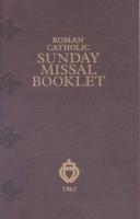 Roman Catholic Sunday Missal Booklet--a Latin English Missal