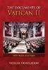 The Documents of Vatican II: Vatican Translation