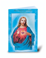 Sacred Heart of Jesus Novena and Prayers 2432-101