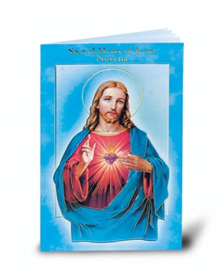 Sacred Heart of Jesus Novena and Prayers 2432-101