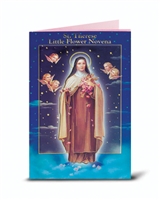 St. Therese Novena and Prayers 2432-341