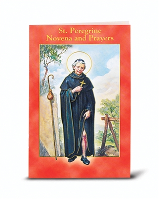 St. Peregrine Novena and Prayers 2432-514