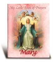 My Little Book of Prayers Mary #PB-08